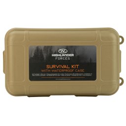 Defcon 5 Survival Kit with Waterproof Case
