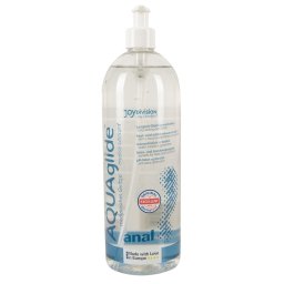 Gel Lubrificante Aqua Glide Anal (1000 ml)