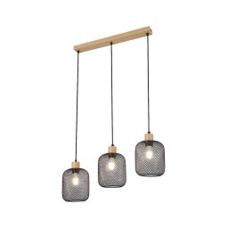 Rabalux 3132 - Candelabro suspenso GRENDEL 3xE27/60W/230V