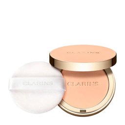 Clarins Pó de Bronze Ever Matte Poudre Compacte Pós Compactos Matificantes 02 LIGHT