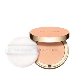 Clarins Pó de Bronze Ever Matte Poudre Compacte Pós Compactos Matificantes 03 LIGHT MEDIUM