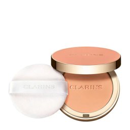 Clarins Pó de Bronze Ever Matte Poudre Compacte Pós Compactos Matificantes 04 MEDIUM