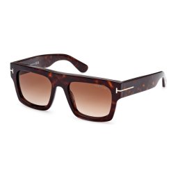 Tom Ford Eyewear Óculos de sol para homens FT0711 FAUSTO 52F