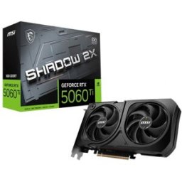 Placa Gráfica MSI GeForce RTX 5060 TI 8GB Shadow 2X OC PLUS GDDR7