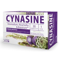 Cynasine Depur Plus - Dietmed - 30 Ampolas de 15ml