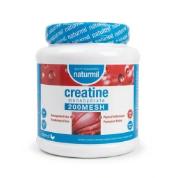 Creatina Monohidratada 200 Mesh - Naturmil - 450g em pó