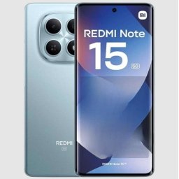XIAOMI REDMI NOTE 15 8+256GB DS 5G GLACIER BLUE