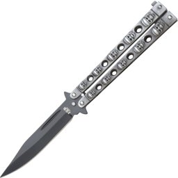 FACA DE BOLSO JKR FAN LÂMINA ZAMAK 10 CM JKR0352