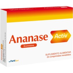 Farmácia Nova da Maia Ananase Activ 20 comprimidos