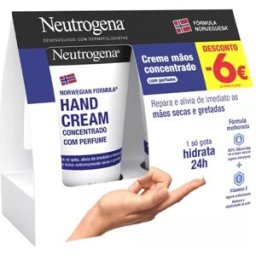 Neutrogena Hand Cream Concentrado Com Perfume 2x50ml