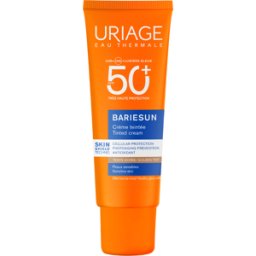 Uriage Bariésun Creme Protetor Solar com Cor SPF50+ 50mL Golden Tint SPF50+
