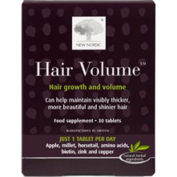 New Nordic Hair Volume Suplemento Alimentar 30 comp.