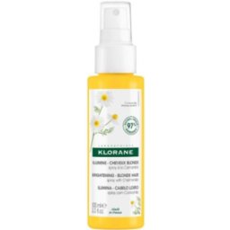 Klorane Spray Camomila para Cabelo Loiro Reflexos Dourados 100mL