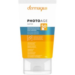 Dermagius Photoage Water Protetor Solar Facial Hidratante 40mL SPF50+