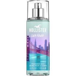 Hollister Bruma Perfumada para o Corpo 125mL San Francisco