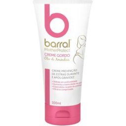 Barral Motherprotect Creme Gordo com Óleo de Amendoas Doces 100mL