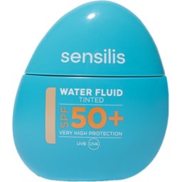 Sensilis Water Fluid Protetor Solar Antienvelhecimento 40mL Tinted SPF50+