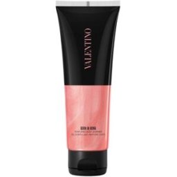 Valentino Born in Roma Brilho Corporal Perfumado Sensação de Hidratação 125mL