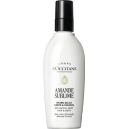 L'Occitane Amande Sublime Bruma Perfumada de Amêndoa para Cabelo e Corpo 100mL