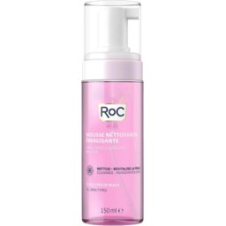 Roc Mousse de Limpeza Energizante para Todos os Tipos de Pele 150mL