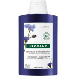Klorane Centáurea Shampoo Reflexos Prateados 200mL
