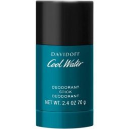 Davidoff Cool Water Desodorizante Extremamente Suave para Homem 75mL