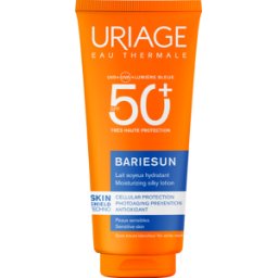 Uriage Bariésun Leite Suave Protetor Solar de Corpo SPF50+ 100mL SPF50+