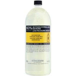 L'Occitane Verveine Agrumes Gel de Duche Agradavelmente Perfumado 500mL Refill
