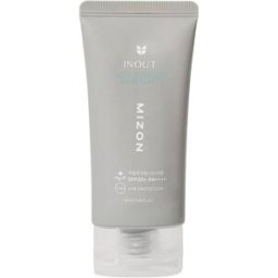 Mizon Inout Protetor Solar Calmante Diário SPF50+ PA++++ Acabamento Semi-Mate 50mL SPF50+