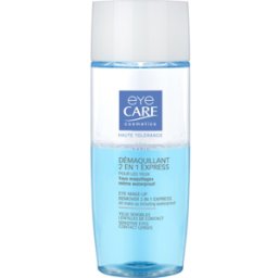 Eye Care Cosmetics Desmaquilhante de Olhos 2 em 1 Express para Olhos Sensíveis 150mL