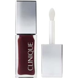 Clinique Pop Lip + Cheek Oil Bálsamo para Lábios e Maças do Rosto Hidratante 7mL Black Honey