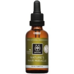 Apivita Nature's Hair Miracle Óleo de Cabelo Pré-Shampoo 50mL