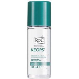 Roc Keops Roll-On Desodorizante Transpiração Intensa 30mL