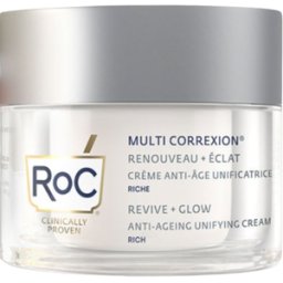 Roc Multi Correxion Revive + Glow Creme Uniformizador Antienvelhecimento 50mL