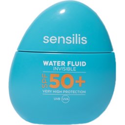 Sensilis Water Fluid Protetor Solar Antienvelhecimento 40mL No Color SPF50+