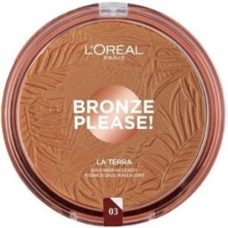 L'Oréal Paris Bronze Please! La Terra Pó Bronzeador Corpo e Rosto 18g 03