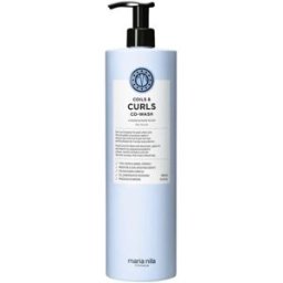 Maria Nila Coils and Curls Co-Wash Shampoo Condicionador 1000mL