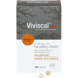 Viviscal Man Suplemento Capilar Antiqueda 180 comp.