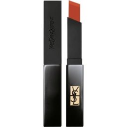 Yves Saint Laurent Rouge Pur Couture The Slim Velvet Radical Batom Semi Mate Intensamente Pigmentado 2g 321 Fervent Maroon