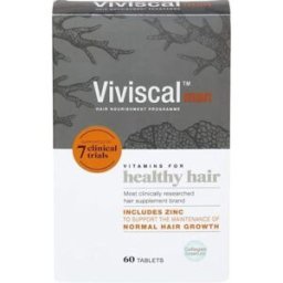 Viviscal Man Suplemento Capilar Antiqueda 60 comp.
