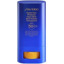Shiseido Expert Sun Protetor Solar em Stick Transparente SPF50+ Hidratante 20g SPF50+