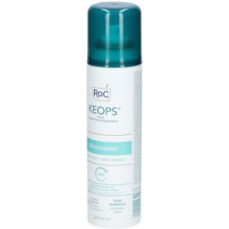 Roc Keops Spray Seco Desodorizante Transpiração Normal 150mL