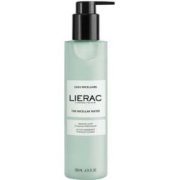 Lierac The Micellar Water Água Micelar Limpeza de Rosto e Olhos 200mL