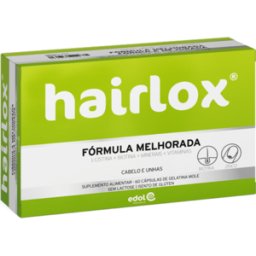 Hairlox Fortificante Capilar em Comprimidos 60 comp.