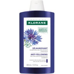 Klorane Centáurea Shampoo Reflexos Prateados 400mL