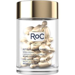Roc Retinol Correxion Line Smoothing Sérum de Noite em Cápsulas Advanced Retinol 30 un.