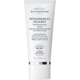 Institut Esthederm Intolérances Solaires Protetor Solar Rosto com Intolerância Ao Sol 50mL SPF50+