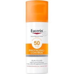 Eucerin Sun Protection Photoaging-Control SPF50 Fluido Solar Antienvelhecimento 50mL SPF50