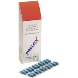 Prelox Potenciador do Desempenho Sexual Masculino 60 comp.