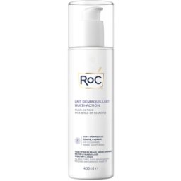 Roc Multi-Action Leite Desmaquilhante para Todos os Tipos de Pele 400mL